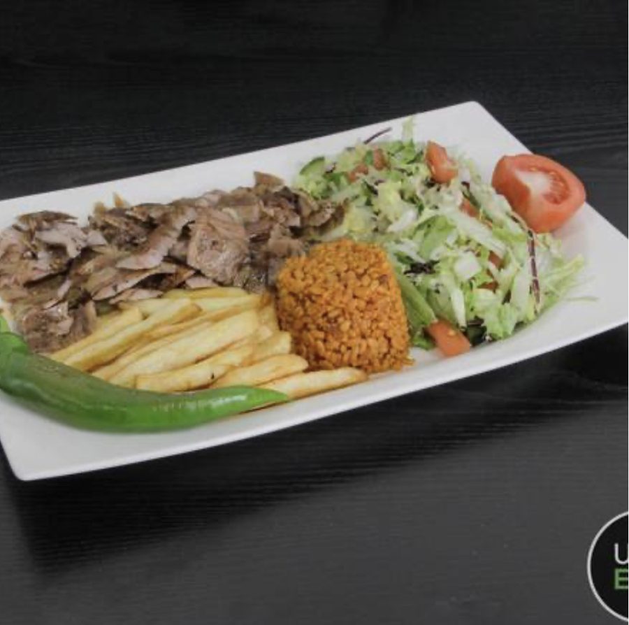 Assiette Kebab