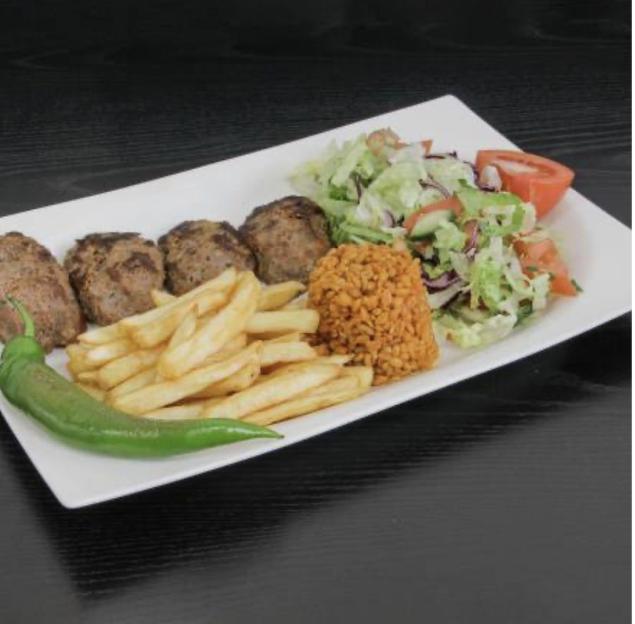 Assiette Kefta (Köfte)