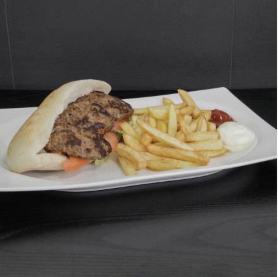 Sandwich Kefta (Köfte)