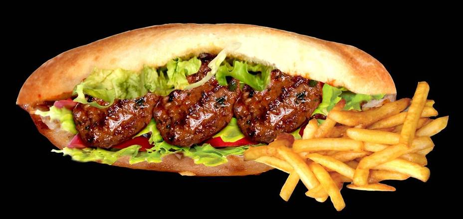 Sandwich Köfte
