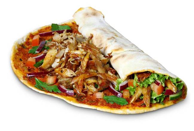 Lahmacun au Kebab