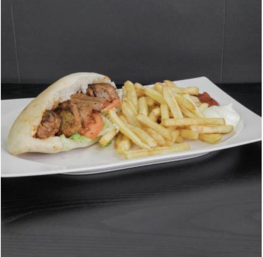 Sandwich Brochette Agneau