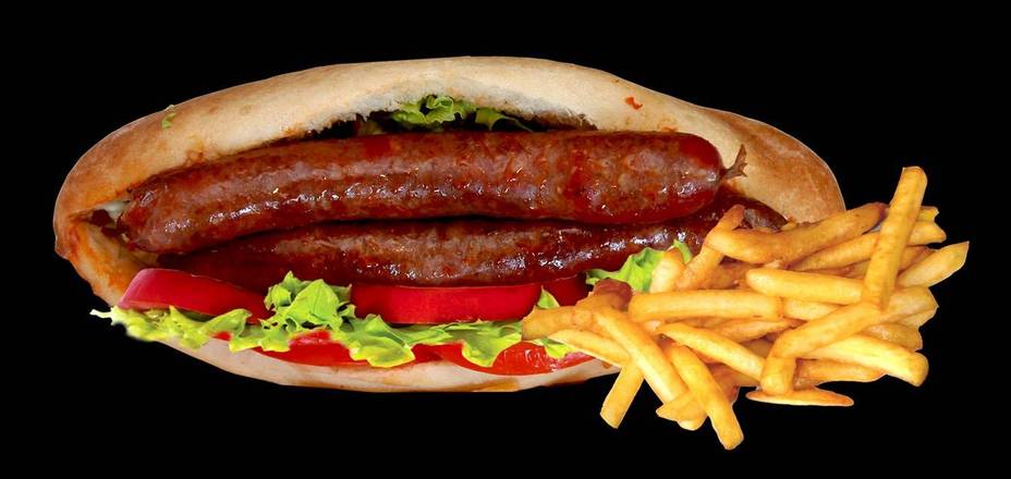 Sandwich Merguez