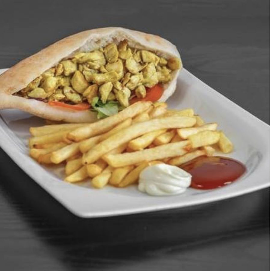 Sandwich Chicken Curry