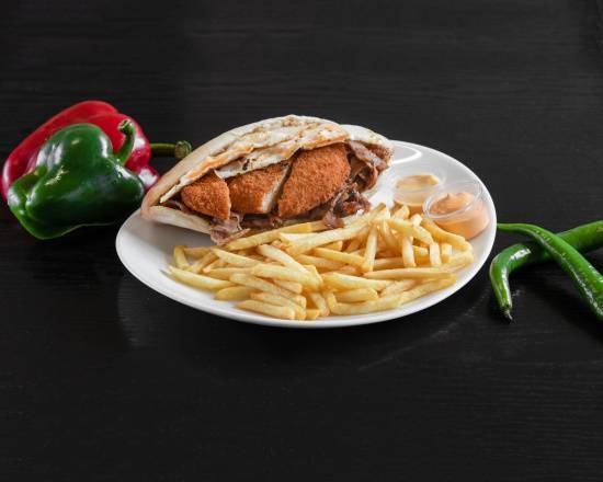 Sandwich Cordon Bleu