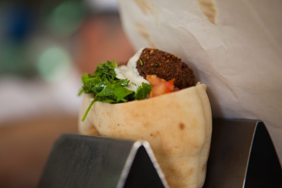 Sandwich Falafel